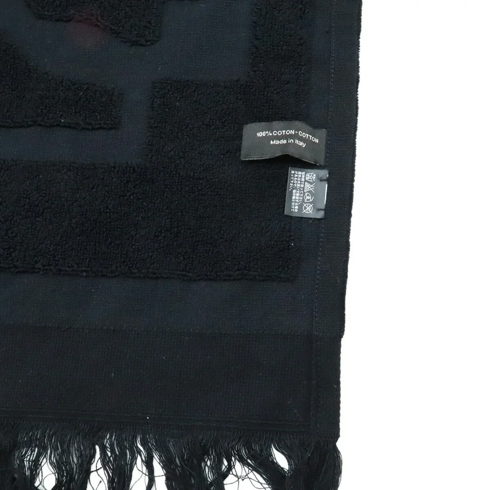 CHANEL Black Logo Shoulder Bag